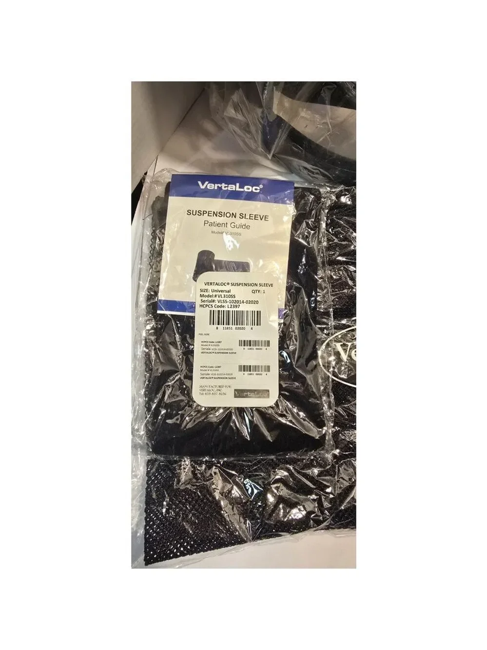 Vertaloc Max OA KNEE BRACE Knee Support + Sleeve 4xl, Right